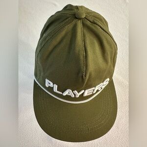 PGA South Central Cap Players Championship Snap Back Olive Green Golf Cap